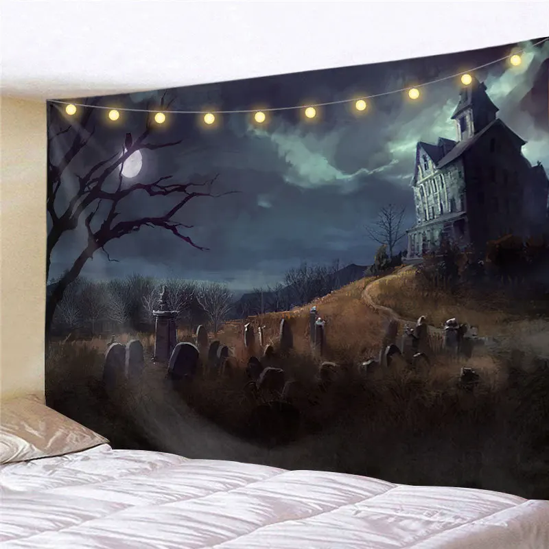 Настенный Гобелен на заказ с принтом Amazon для домашнего декора, полиэфирные пасхальные одеяла, декоративное одеяло, Настенный Ковер