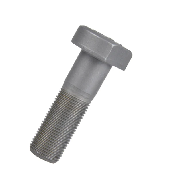 Hot Products heavy truck MAN Wheel hub bolt  M18*1.5*73  grade 10.9  wheel bolt with factory price