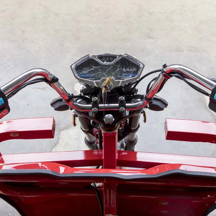 1500w Farm Fat Tire 3 Wheel Electric Truck Electric Tricycle Cargo