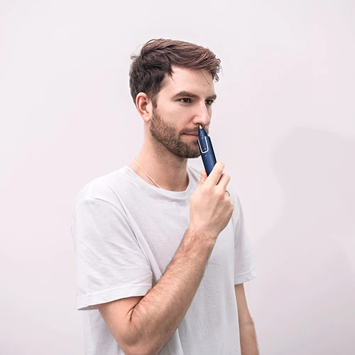 OEM/ODM Beard And Nose And Eyebrow Trimmer Facial Hair Clippers