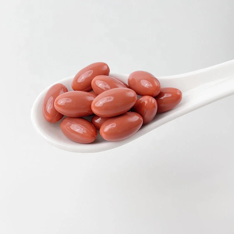 Phytosterol ester red yeast lycopene rich in chromium soft capsule  Assist in lowering blood lipid wellness