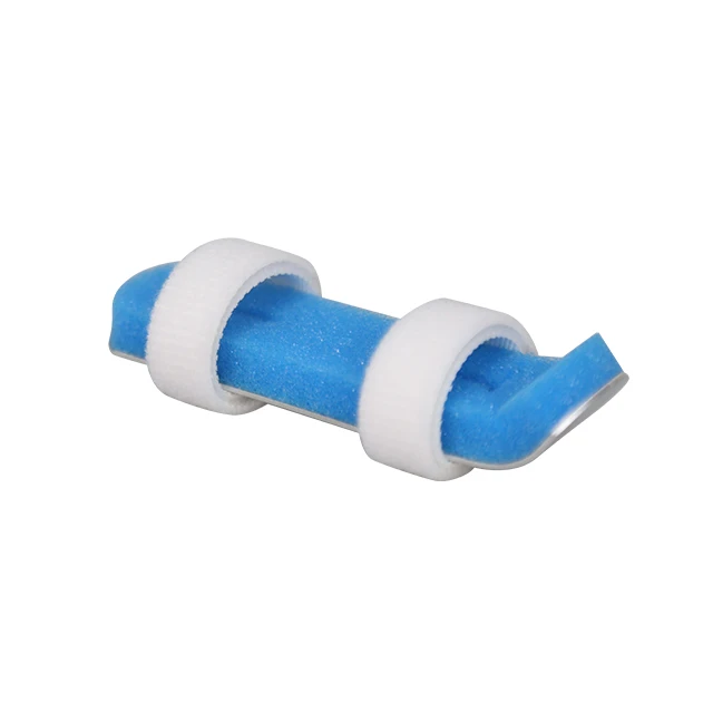 Emergency Medical Hand Splint Aluminum Flexible Equipment Finger Splint Rescue Oval Finger Splint