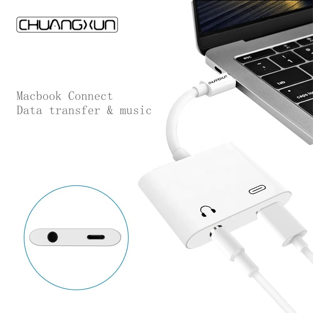  Новый оригинальный чип ЦАП USB-C до 3 5 мм разъем для наушников 2 в 1 аудио-адаптер с зарядный кабель Samsung Note 10/mate 30pro/Mi 10/ipad