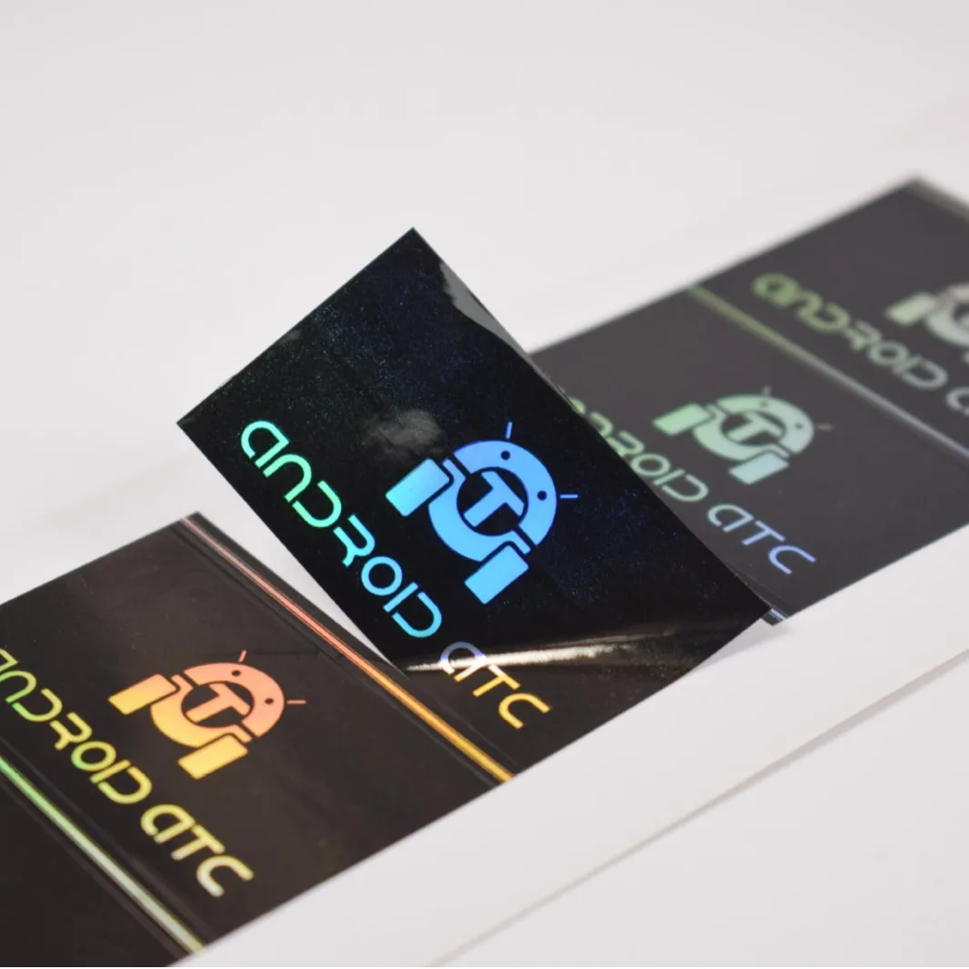 Professional Laser A3 AB Film UV Printer Roll Holographic Stickers Self-adhesive Label for Prop Money