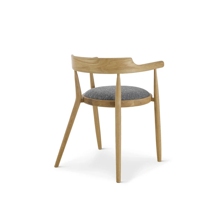 Fully Stocked  Contemporary Cushions Kitchen Chairs Bar Stool With Metal Footrest Round Seat Chair