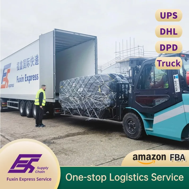 International Transport Agent Cargo Trucking Express from Shenzhen China to Austria Transport Cargo Freight Forwarder China
