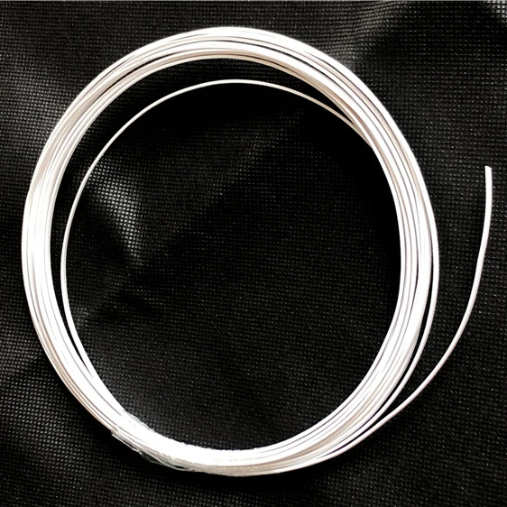 3mm/4mm/5mm Double Core Plastic Nose Wire/Nose Clip For Facemask
