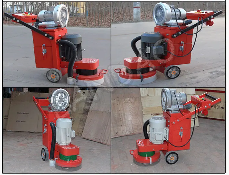 Terrazzo Floor Restoration Machinery Concrete Edge Floor Grinding Machine /Floor Grinder