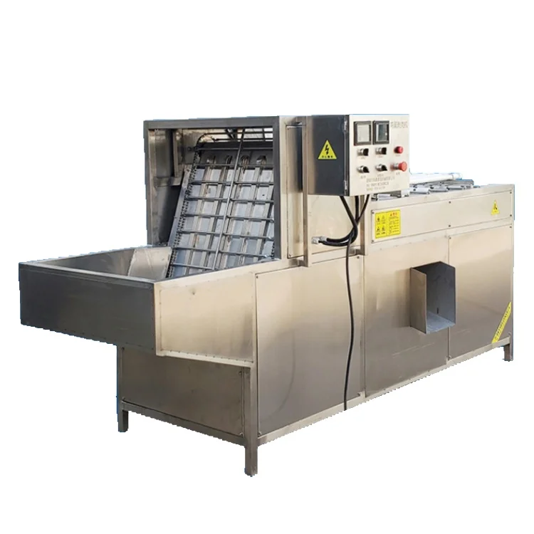 Electric Boiling Quail Egg Peeling Sheller Peeler Shelling Machine With Ce