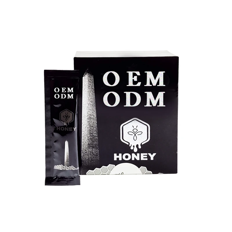 Best Wholesale Men Vip Honey 12g 12 pack real ingredients  Royal Honey OEM