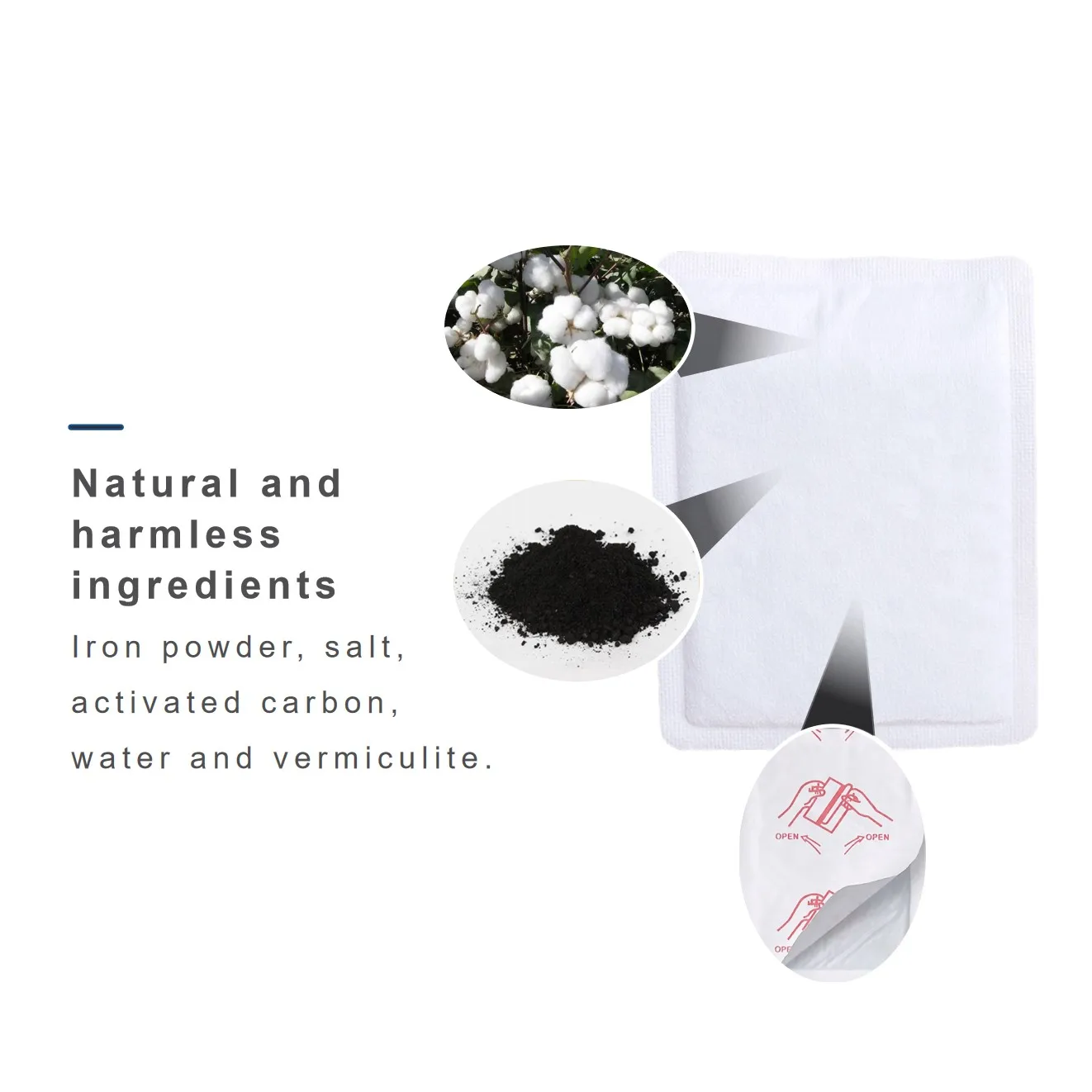 Menstrual Heat Patch for Woman Period Cramp Care for 12h Paste on Skin Directly Air Activated Heat Patch Menstrual Relief Patch