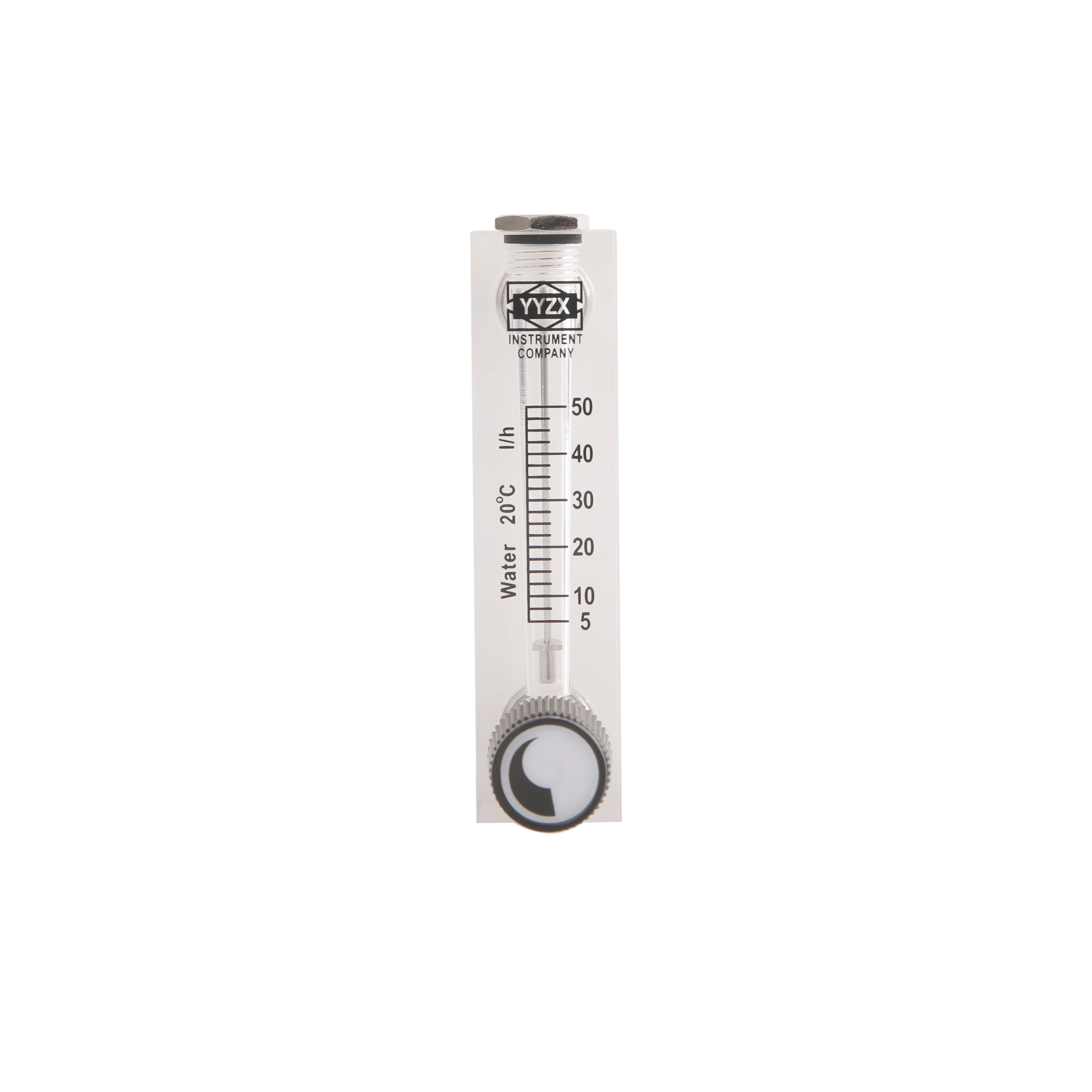 1\/4 1\/8 inch LZM Series Acrylic Panel water air flowmeter