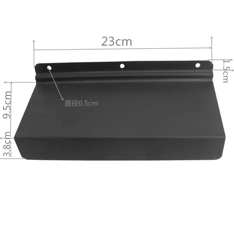 Retail store metal slatwall shoe display shelf Shoe Slatwall Rack