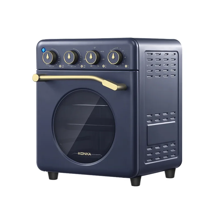 Konka 18L безмасляная умная портативная фритюрница из нержавеющей стали домашняя электрическая духовка визуальная оконная фритюрница пароварка