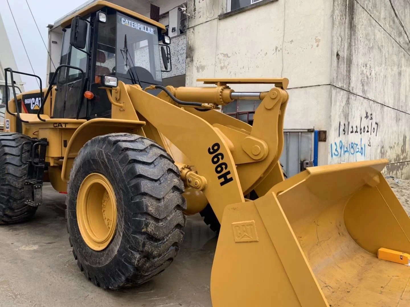 966H США погрузчик