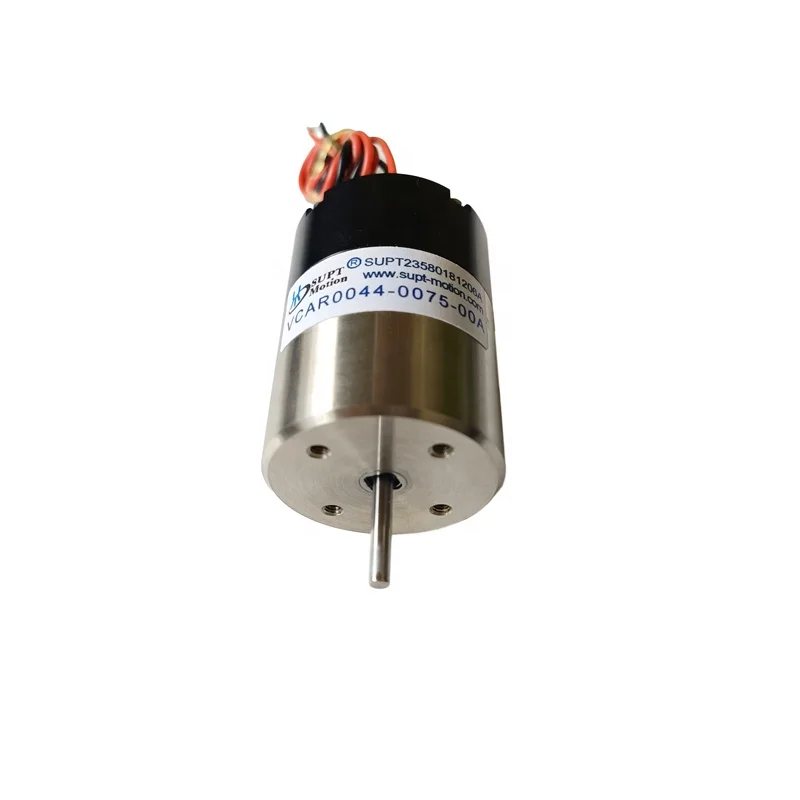 Mini linear motor moving coil for biomedical technology