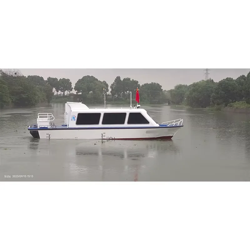 Hot sale High speed Low noise 11.5m aluminum passenger Crew boat for Lifesaving