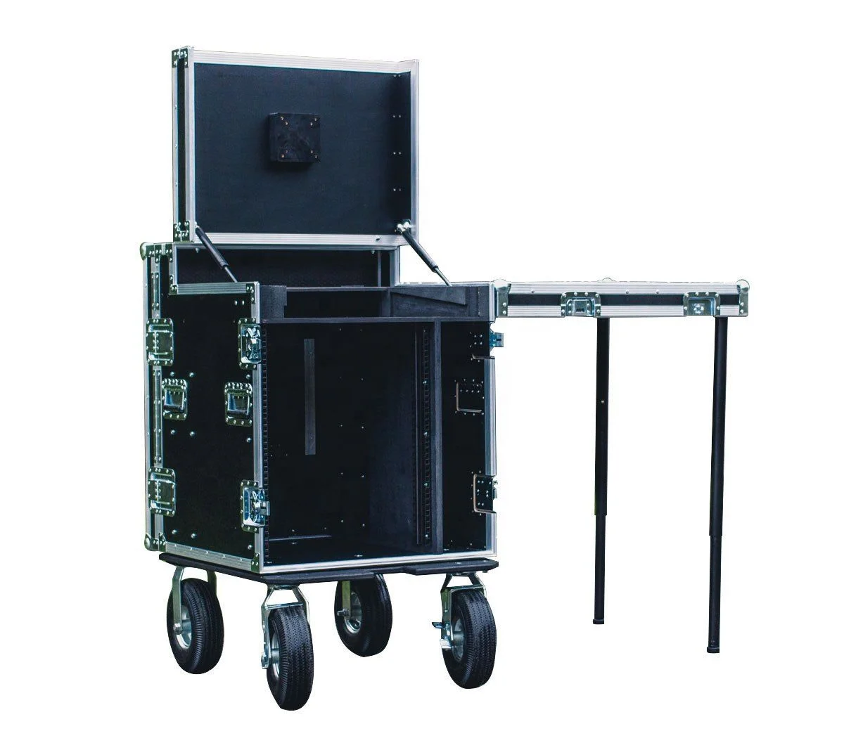 Customized New Mobile Portable Workstations Flight Road Case with table