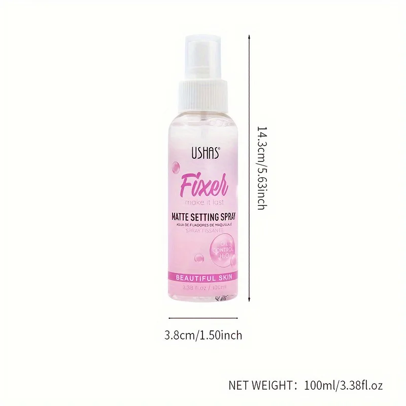 Set up Spray Waterproof Lasting Up Refreshing Moisturizing Matte Makeup Effect Water