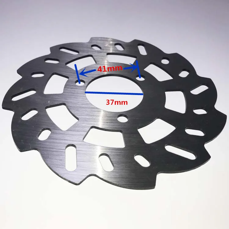 M  120mm  brake system with  disc brake handle brake line for electric scooter