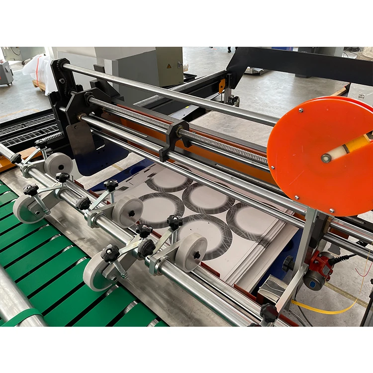 Servo Precision High Speed Paper Sheeter Machine with Photocell Paperboard Sheeter