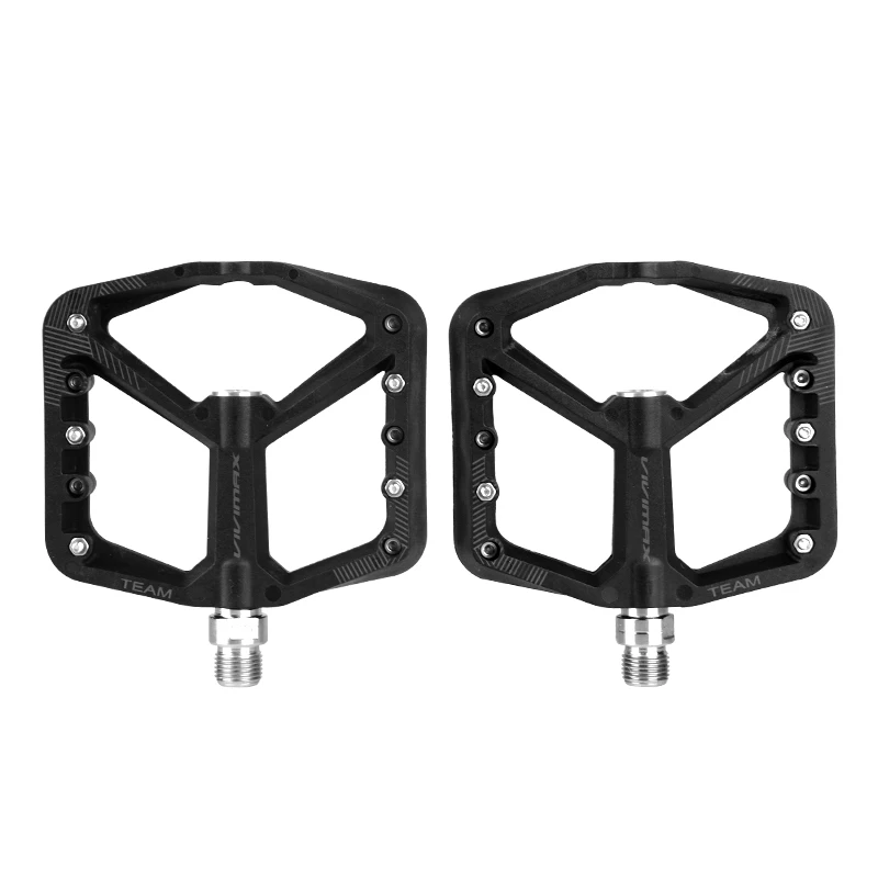 Bicycle Pedal Mountain Bike Anti-slip Ultralight CNC Flat Wide MTB Pedals Cycling Parts