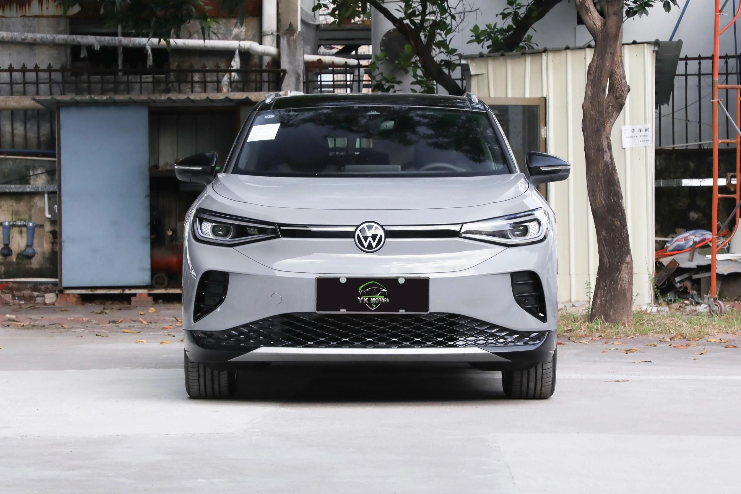YK MOTORS 2024 ID4 оптовая продажа от производителя лидер продаж новая энергия Crozz. Компактный внедорожник для взрослых