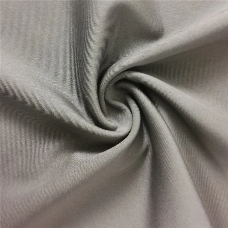 Cooling fabric Technology 85% Polyester 15% Spandex Interlock Two Side  Peach For Women Mens Lingerie