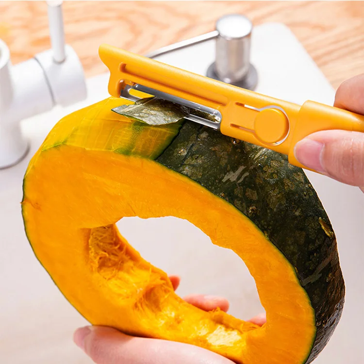 multi use kitchen cleaning brush window cleaning brush for household cleaning with peeler to peel fruits and vegetables