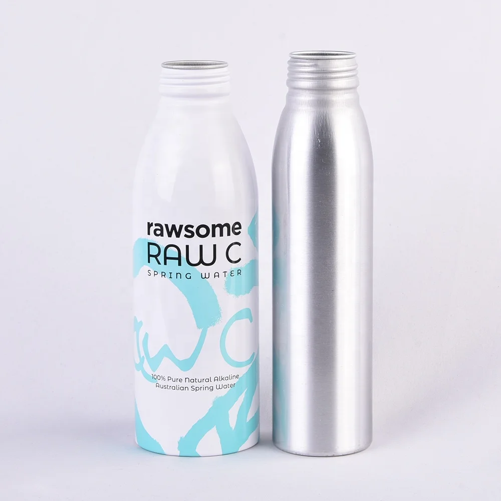 Wholesale 250ml 330ml 460ml Bullet Shoulder Food Grade Aluminum Bottle for Water Beverage Juice Aluminium Bottle Soft Drink