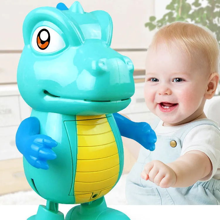 Hot Kids Educational Other Toys Music Light Dance Electric Dinosaur Toy for Kids
