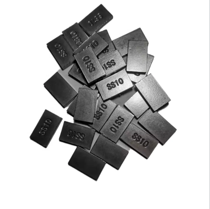 Tungsten Carbide SS10 Stone Break Tips 20x12x3.0mm 15X10X5mm
