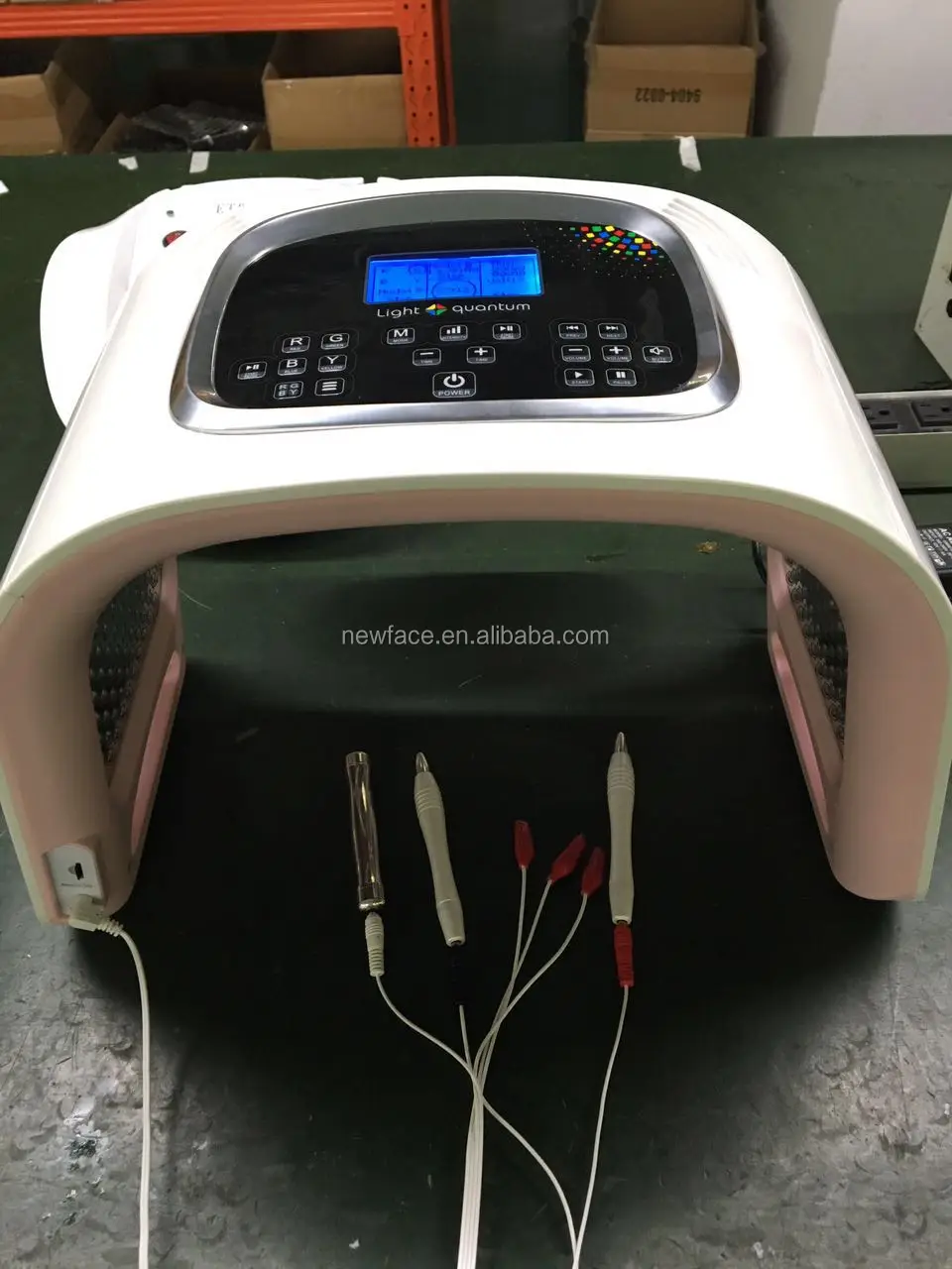 vertical PDT 2020 best selling 7 colors portable PDT / pdt machine / pdt led therapy machine