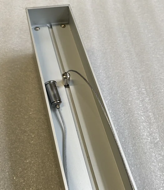 China Factory Hot Sale Commercial Shop Office Pendant Light Aluminum Led Linear Light Dimmable 4ft 40w 1200mm