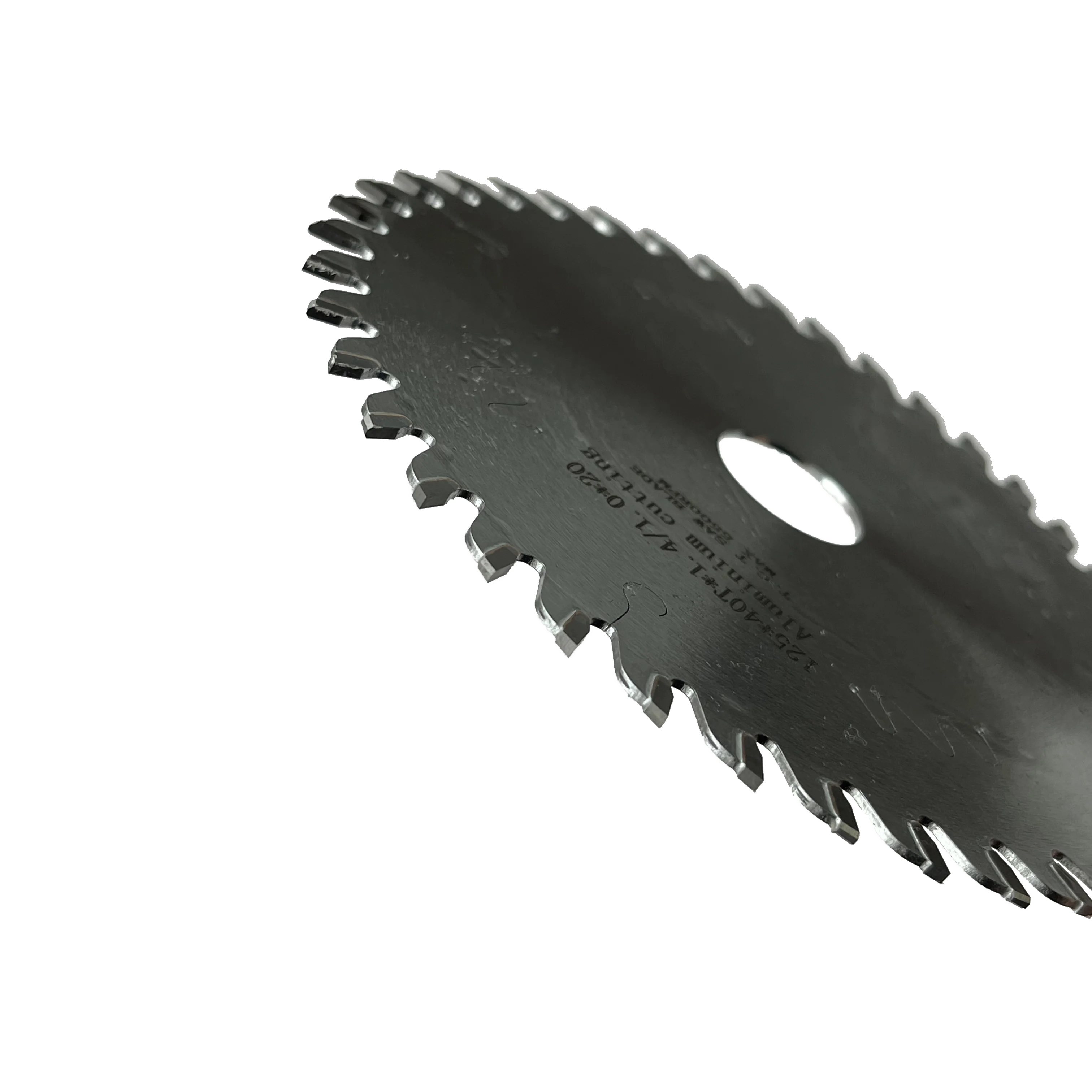 Japan quality 125mm 5inch aluminium profile sheet cutting circular saw blade