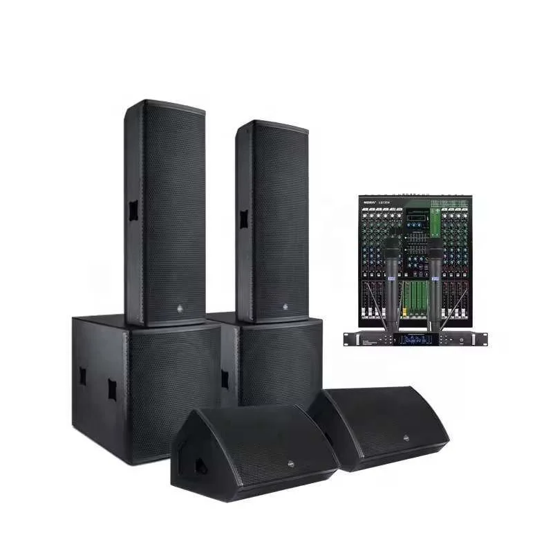 Morin 18 Inch Subwoofer  with this Powerful Active Speaker for Professional Audio Enjoyment Ready to Make Your Neighbors Jealous