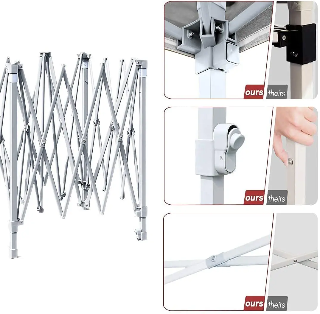 buy tents  Advertising Retractable gazebo tent outdoor waterproof Portable folding pop up  tents for events beach