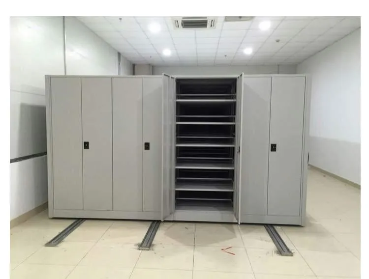Compact rack intelligent electric hand-crank mobile file certificate information school unit company office