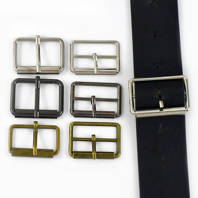 Deepeel YK302 25-50mm DIY Bag Hardware Accessories Tri-Glide Buckle Bag Strap Leather Belt Adjustable Pin Buckles