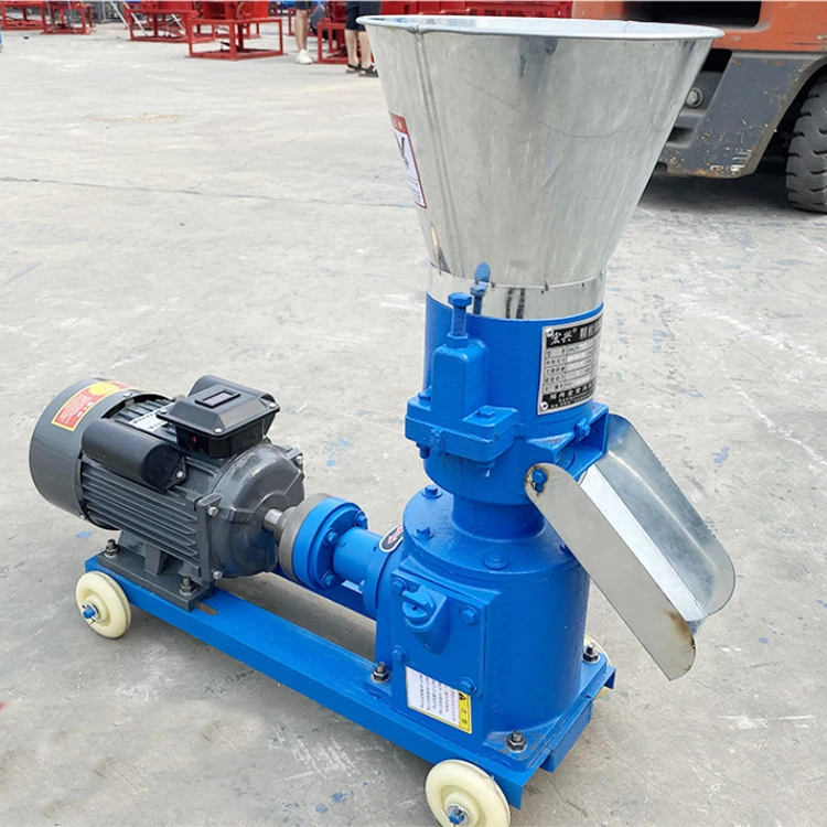 Multifunctional Animal Chicken Pellet Machine/ Crusher Pellet Animal Process Poultry Extruder Fish Feed Granulator