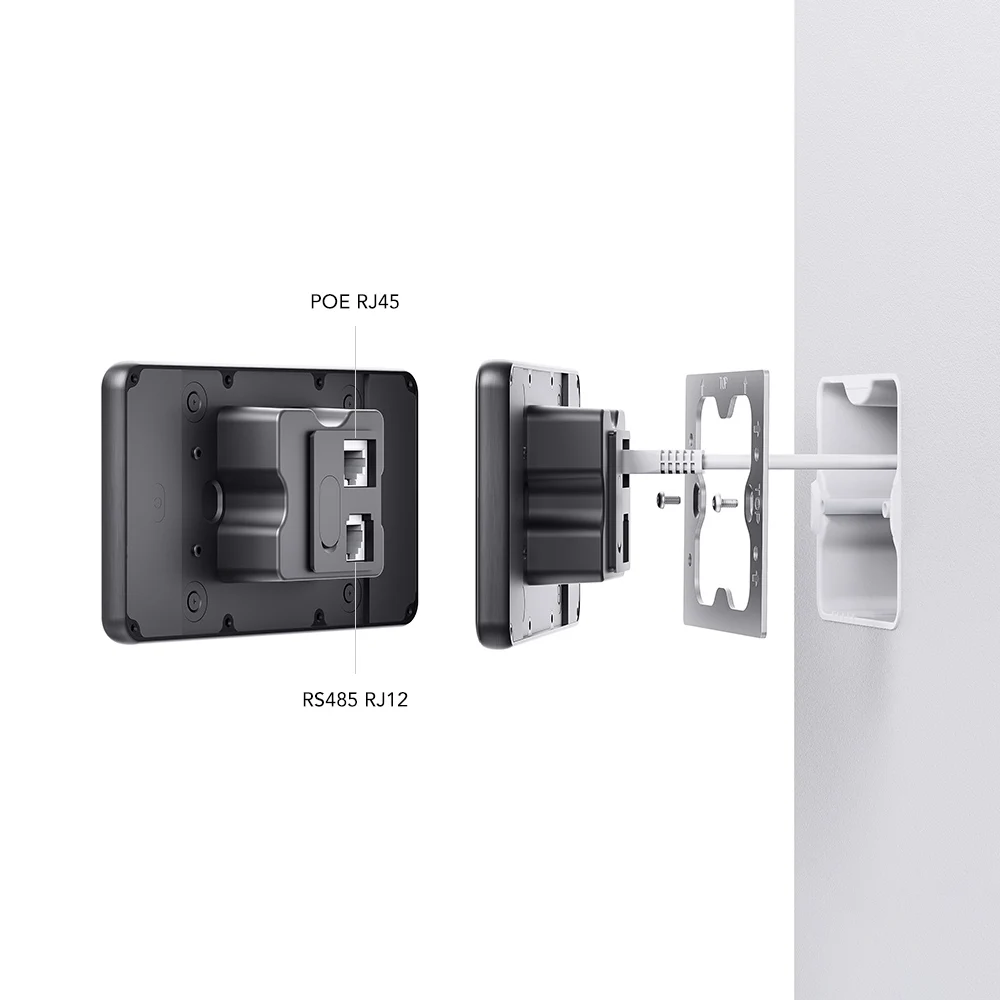 Customized 5 inch android tablet pc no battery touch screen POE android wall smart home control panel RJ45 RS485 WiFi tablet pc