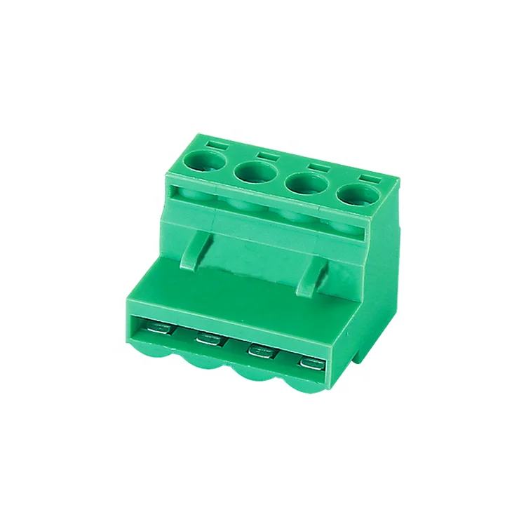 factory sales 5.0mm solderless terminal block KF2EDGKGP-5.0 plug in PCB terminal block connector