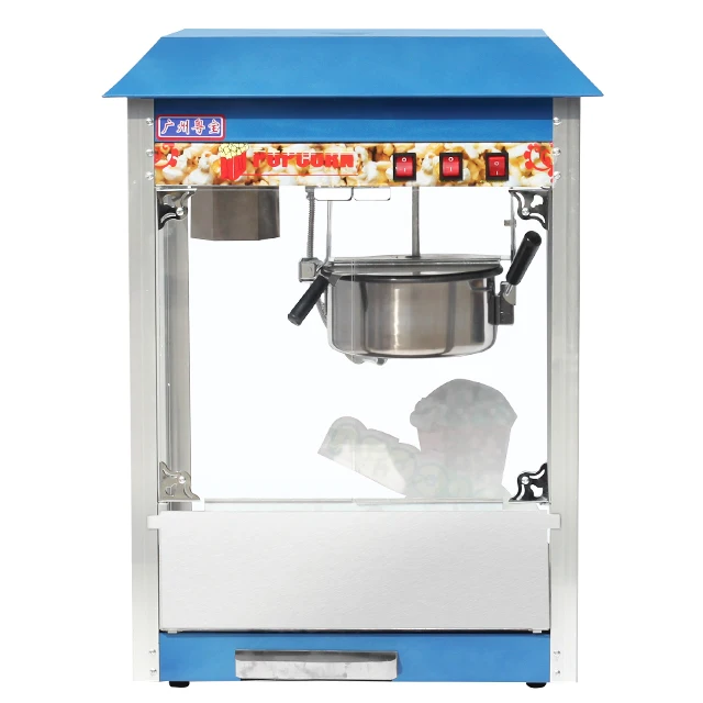 Top Quality Stainless steel Popcorn Machine/Pop Corn Popcorn Maker sweet Making Ball Shape Popcorn (1600074679043)