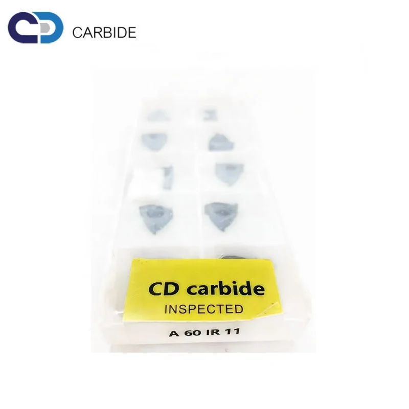 Factory price A 60 IR 11CNC Cutting Carbide Turning Inserts Tungsten Carbide Threading Inserts