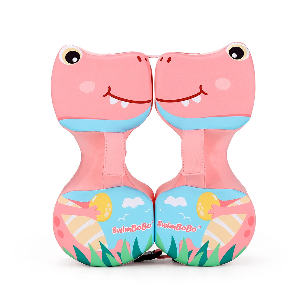 Swimbobo Children Swim Ring Kids Underarm Ring Non Inflatable Pool Float Child Floating Non-inflatable Baby Swimming Pool Float