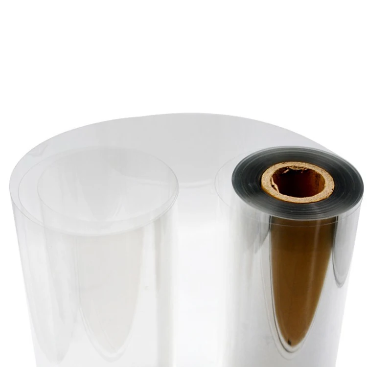 Plastic 0.5mm 0.6mm 1mm 2mm PET/RPET Rigid sheet roll Double Side Anti-fog