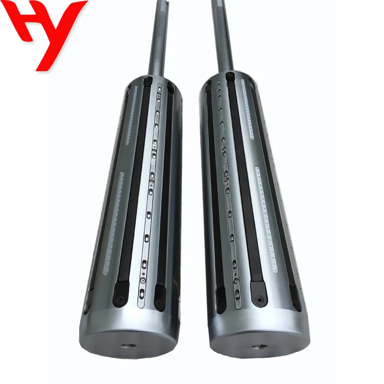 Air shaft for slip air shaft