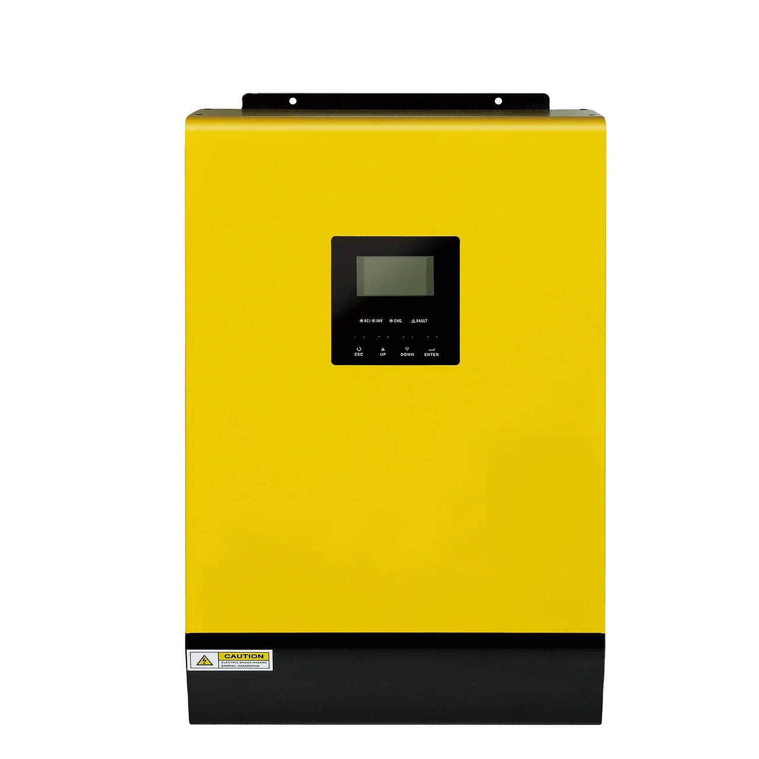 На сетке инвертор 5kw Гибридный инвертор с питанием от аккумулятора хранения Макс 9 единиц параллельное подключение 3 фазы однофазный системы