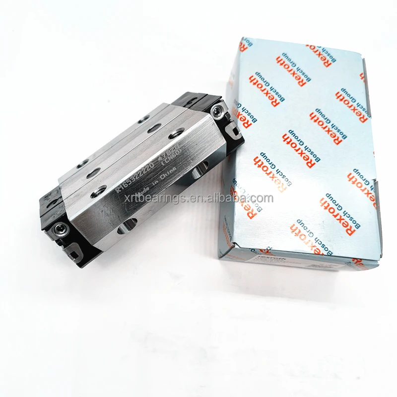 High quality Germany Original Rexroth Star KWD35 R1651 Linear Guideway Rail Ball Runner Block R165322220 linear guide