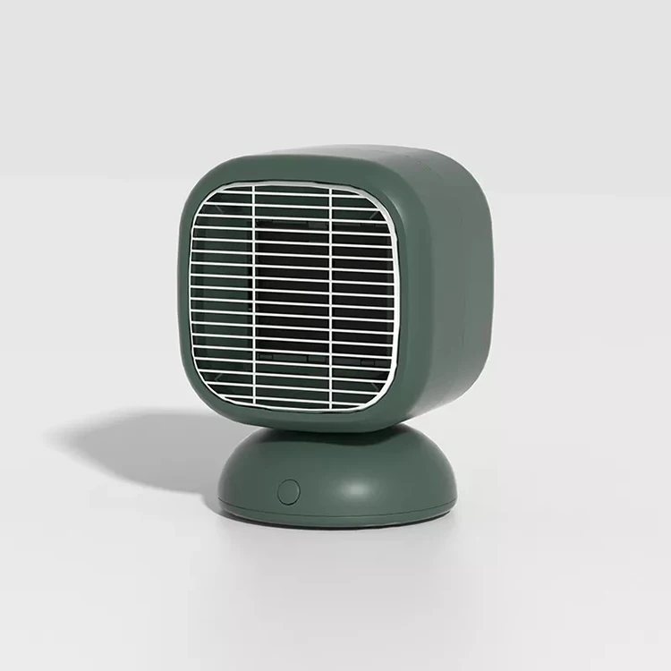 Portable Heater 800W PTC Ceramic Warm Small Electric Room Heater Air Heating Low Noise Mini Heater
